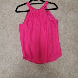Trink Turk Bright Pink Sleevless Top
